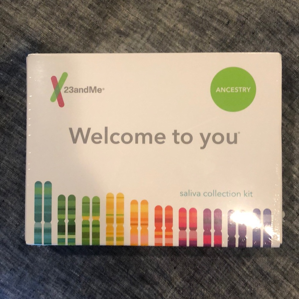 23 and Me Ancestry kit!